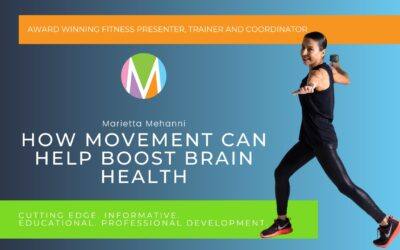 How Movement Can Help Boost Brain Health